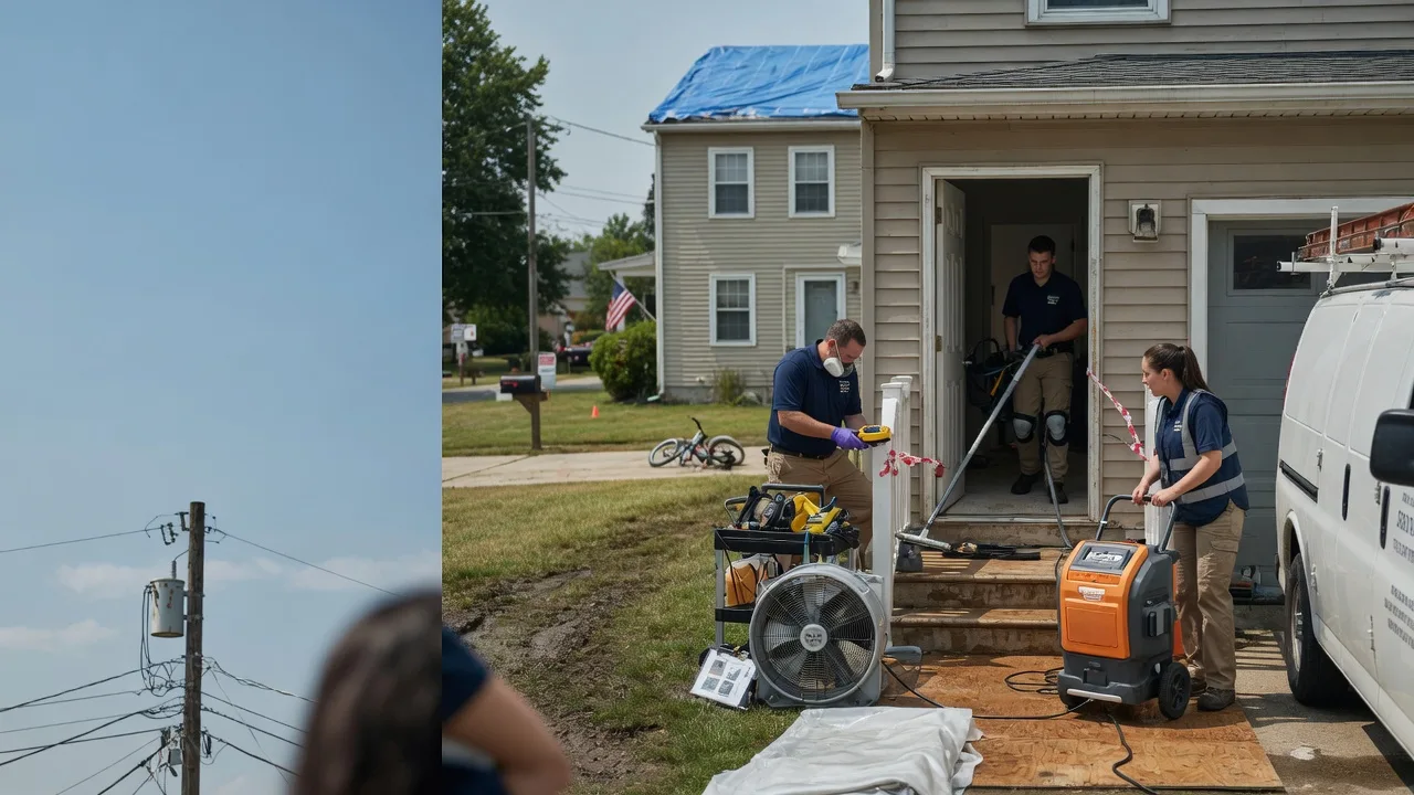 Water Damage Repair in Sanderson, FL near me